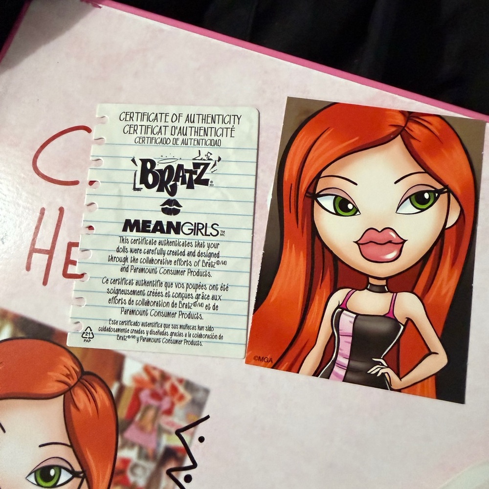 BRATZ MEAN GIRLS CADY HERON DROP 1 - Picture 5 of 9